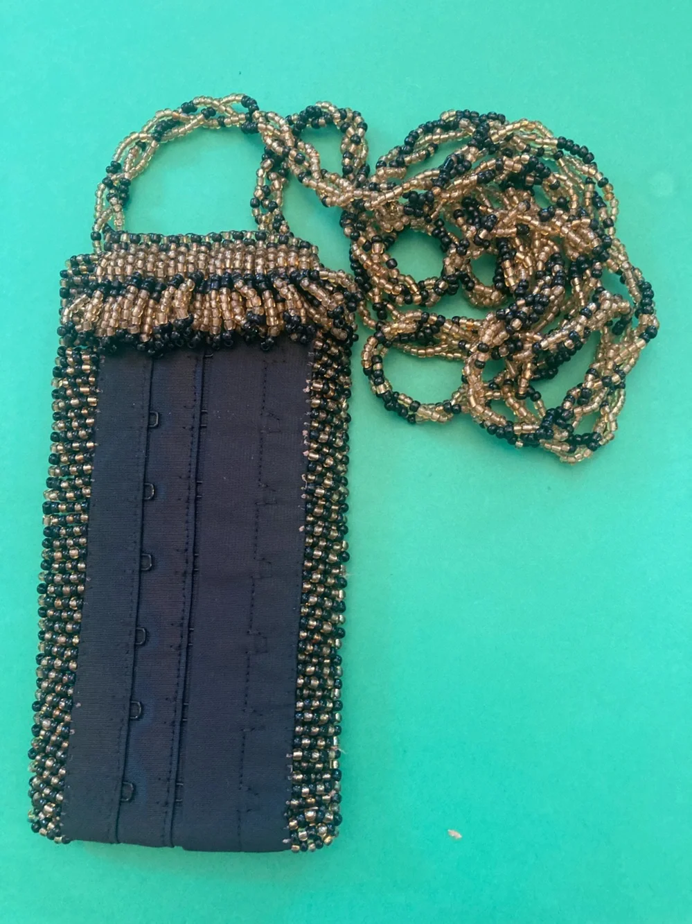 Mystery Box full of Girl Jewelry Pieces With Beaded Glasses Bag.